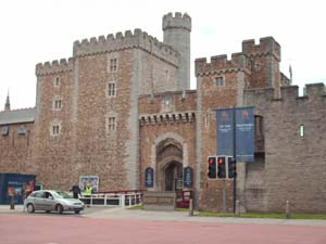 Le chteau de Cardiff